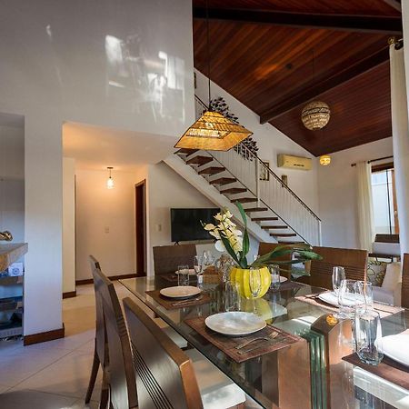 Casa Espetacular Entre Geriba E Ferradurinha - Wifi 200Mb - Piscina Do Codominio - 700 M Da Praia - Garagem - 4 Suites - Area Gourmet Privativa - Cozinha Equipada - Area Kids - Portaria 24H - Ar Condicionado Armacao dos Buzios Exterior photo