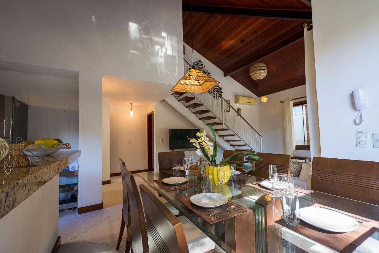 Casa Espetacular Entre Geriba E Ferradurinha - Wifi 200Mb - Piscina Do Codominio - 700 M Da Praia - Garagem - 4 Suites - Area Gourmet Privativa - Cozinha Equipada - Area Kids - Portaria 24H - Ar Condicionado Armacao dos Buzios Exterior photo