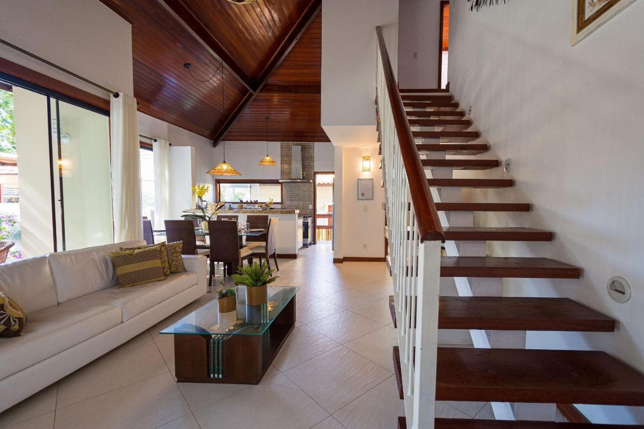 Casa Espetacular Entre Geriba E Ferradurinha - Wifi 200Mb - Piscina Do Codominio - 700 M Da Praia - Garagem - 4 Suites - Area Gourmet Privativa - Cozinha Equipada - Area Kids - Portaria 24H - Ar Condicionado Armacao dos Buzios Exterior photo