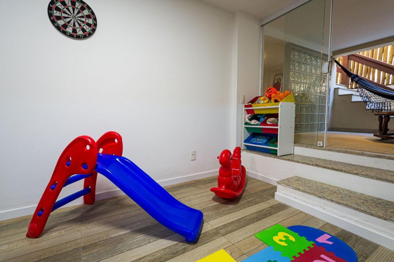 Casa Espetacular Entre Geriba E Ferradurinha - Wifi 200Mb - Piscina Do Codominio - 700 M Da Praia - Garagem - 4 Suites - Area Gourmet Privativa - Cozinha Equipada - Area Kids - Portaria 24H - Ar Condicionado Armacao dos Buzios Exterior photo