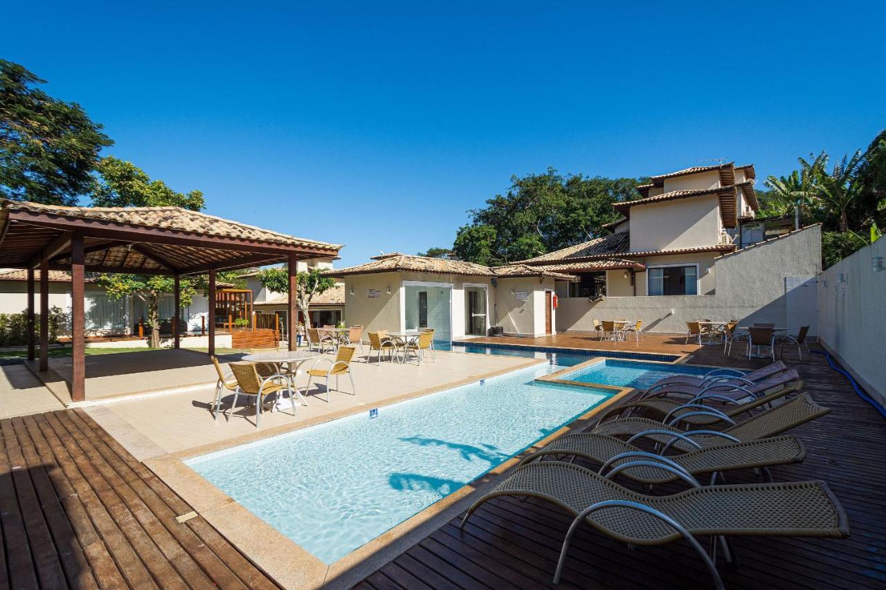 Casa Espetacular Entre Geriba E Ferradurinha - Wifi 200Mb - Piscina Do Codominio - 700 M Da Praia - Garagem - 4 Suites - Area Gourmet Privativa - Cozinha Equipada - Area Kids - Portaria 24H - Ar Condicionado Armacao dos Buzios Exterior photo