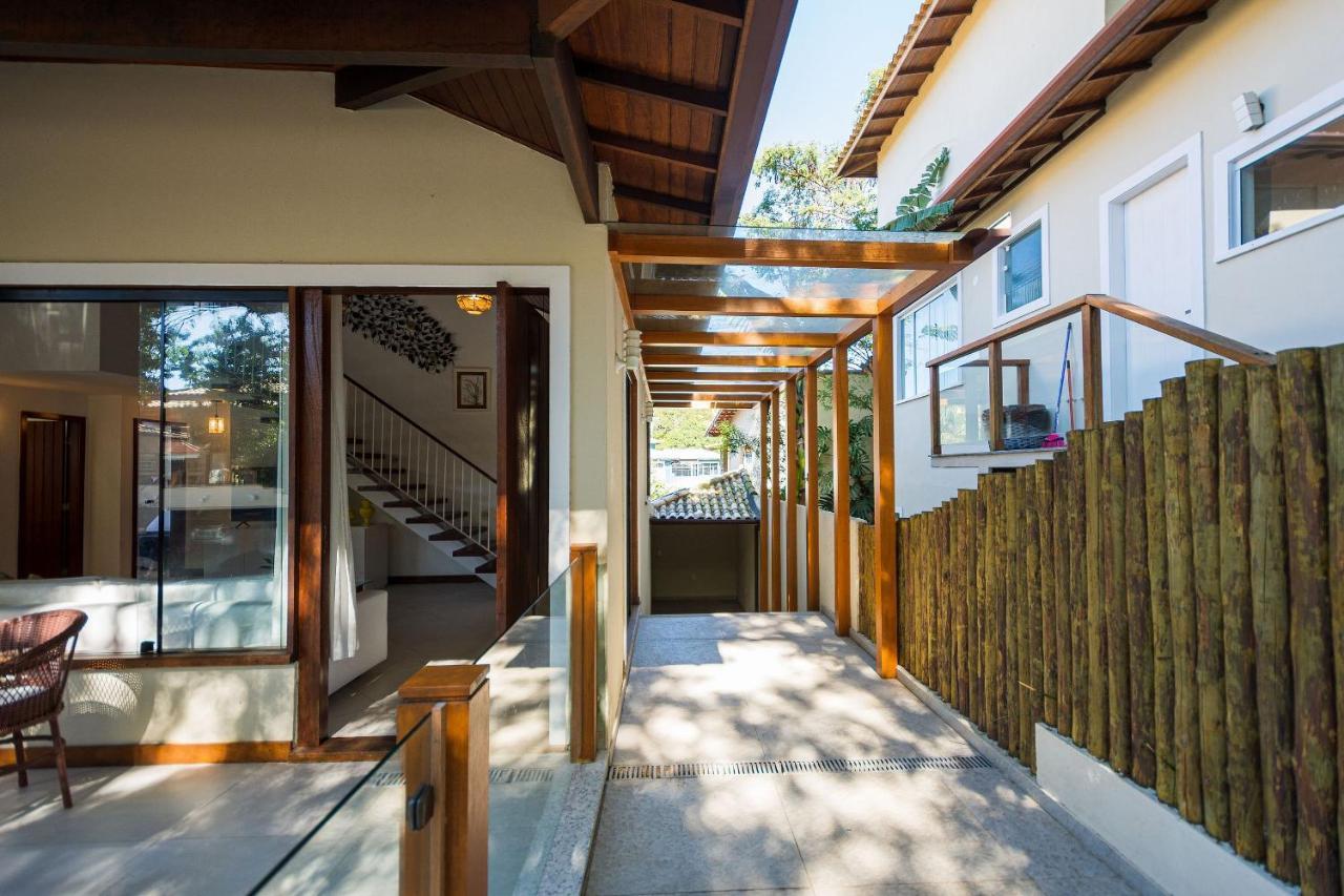 Casa Espetacular Entre Geriba E Ferradurinha - Wifi 200Mb - Piscina Do Codominio - 700 M Da Praia - Garagem - 4 Suites - Area Gourmet Privativa - Cozinha Equipada - Area Kids - Portaria 24H - Ar Condicionado Armacao dos Buzios Exterior photo